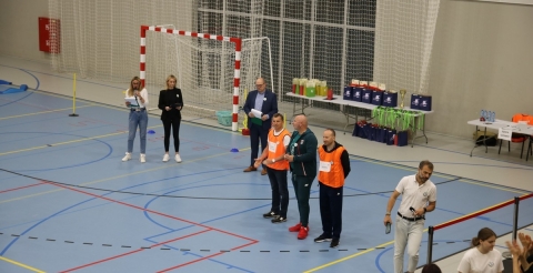 I Mityng Sportowy dla Rodzin Zagrożonych Wykluczeniem Społecznym