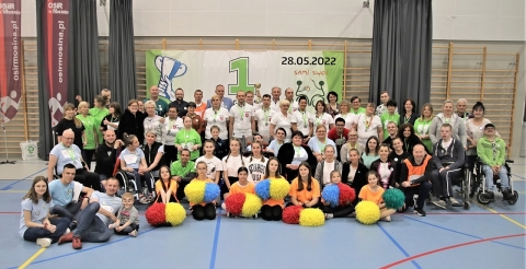 I Mityng Sportowy dla Rodzin Zagrożonych Wykluczeniem Społecznym