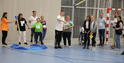 I Mityng Sportowy dla Rodzin Zagrożonych Wykluczeniem Społecznym