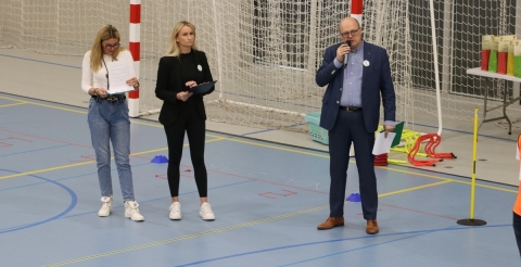 I Mityng Sportowy dla Rodzin Zagrożonych Wykluczeniem Społecznym