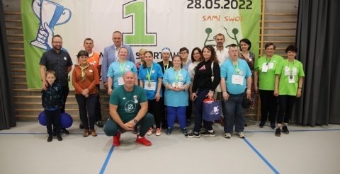 I Mityng Sportowy dla Rodzin Zagrożonych Wykluczeniem Społecznym