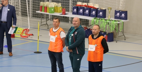 I Mityng Sportowy dla Rodzin Zagrożonych Wykluczeniem Społecznym