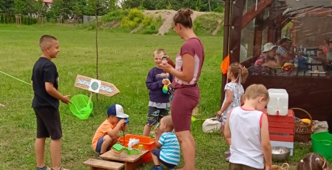 Dzień dziecka w Krośnie
