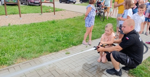 Dzień dziecka w Krośnie