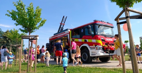Dzień dziecka w Krośnie