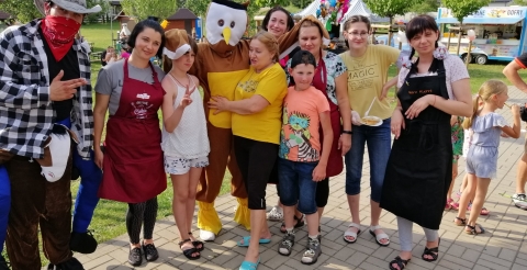 Dzień dziecka w Krośnie