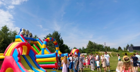 Dzień dziecka w Krośnie