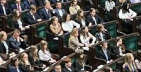 Nagroda w konkursie „SEJM DZIECI I MŁODZIEŻY"