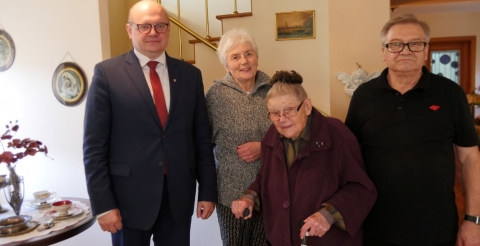100 urodziny klebba