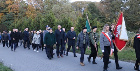 20 października 2022 roku oddaliśmy hołd ofiarom egzekucji