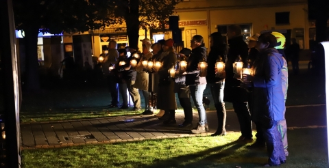 20 października 2022 roku oddaliśmy hołd ofiarom egzekucji