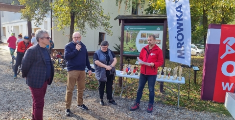 Biegowe zmagania w Nadleśnictwie Konstantynowo