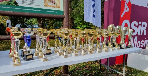 Biegowe zmagania w Nadleśnictwie Konstantynowo