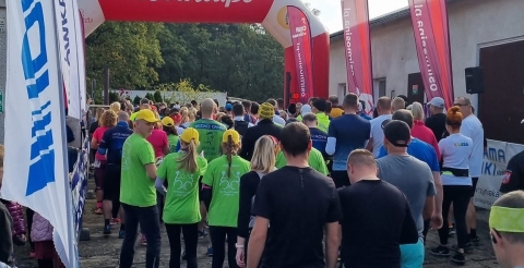 Biegowe zmagania w Nadleśnictwie Konstantynowo