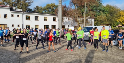 Biegowe zmagania w Nadleśnictwie Konstantynowo