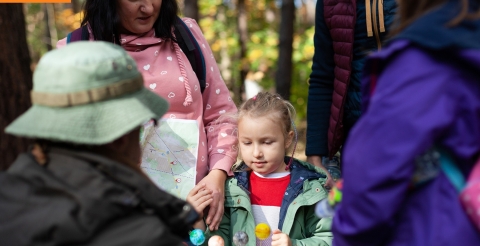 Harcerski klimat na Rajdzie Rodzinnym