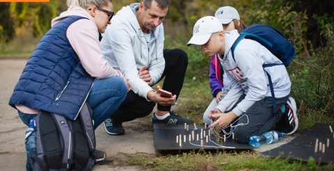 Harcerski klimat na Rajdzie Rodzinnym