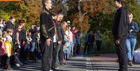 Harcerski klimat na Rajdzie Rodzinnym
