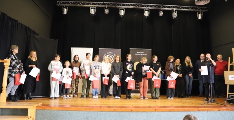 XV Powiatowy Turniej Rzeźbiarski w Mosinie