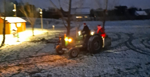Mikołajki w Sołectwie Krosno