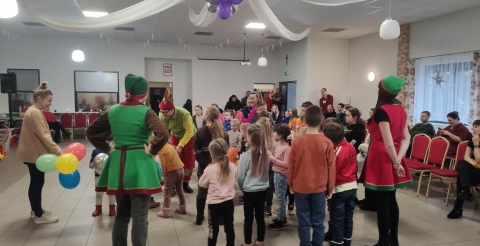 Mikołajki w Sołectwie Krosno