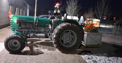 Mikołajki w Sołectwie Krosno