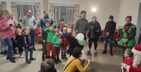Mikołajki w Sołectwie Krosno