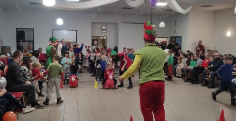 Mikołajki w Sołectwie Krosno