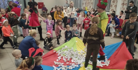 Mikołajki w Sołectwie Krosno