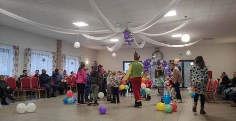 Mikołajki w Sołectwie Krosno