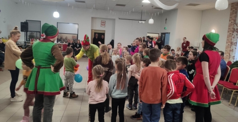 Mikołajki w Sołectwie Krosno