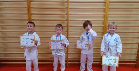 Poznańska Dziecięca Liga Judo 2023
