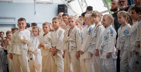 Poznańska Dziecięca Liga Judo 2023