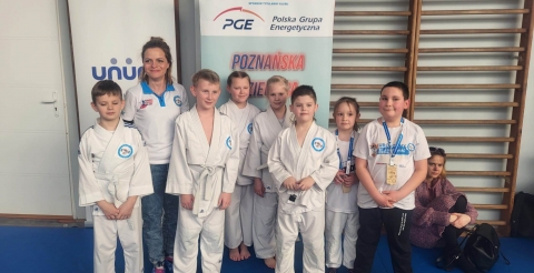 Poznańska Dziecięca Liga Judo 2023