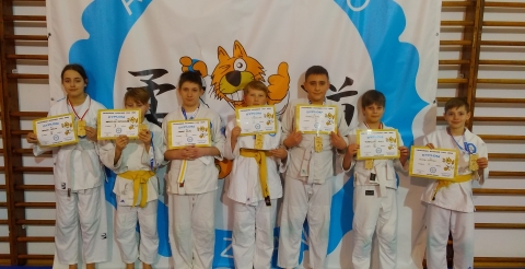 Poznańska Dziecięca Liga Judo 2023