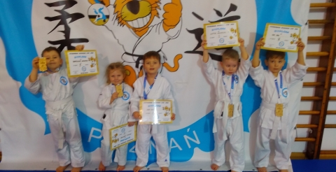 Poznańska Dziecięca Liga Judo 2023
