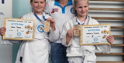 Poznańska Dziecięca Liga Judo 2023