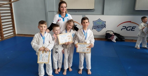 Poznańska Dziecięca Liga Judo 2023