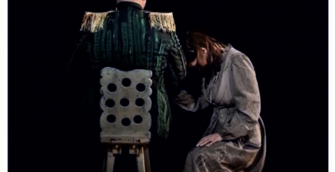 Spektakl "Smok" w wykonaniu Teatru Bez Kurtyny w Mosinie znów na deskach Mosińskiego Ośrodka Kultury.