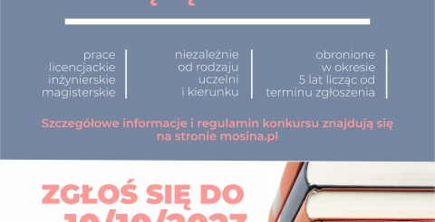 konkurs na najlepszą pracę dyplomową 2023