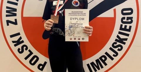 Tatiana Tomczak Brązową Medalistką Młodzieżowych Mistrzostw Polski w Taekwondo Olimpijskim