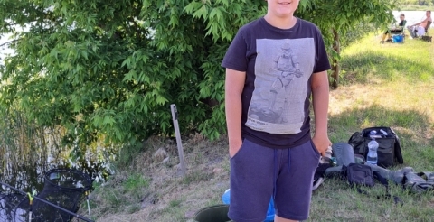 Konkurs wędkarski z okazji Dnia Dziecka