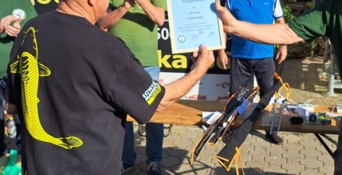 Konkurs wędkarski z okazji Dnia Dziecka