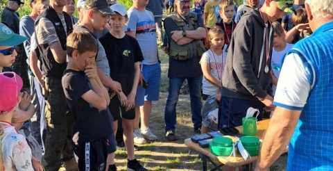 Konkurs wędkarski z okazji Dnia Dziecka