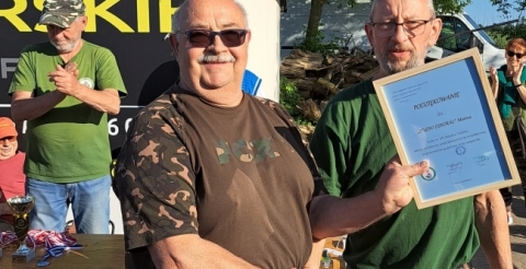 Konkurs wędkarski z okazji Dnia Dziecka