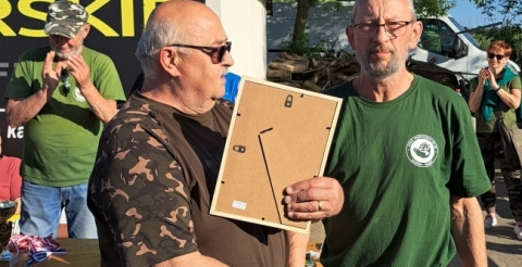 Konkurs wędkarski z okazji Dnia Dziecka