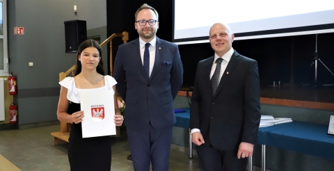 020 Stypendia samorządu i sportowe 2023