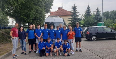 KS 1920 Mosina w mieście partnerskim Seelze