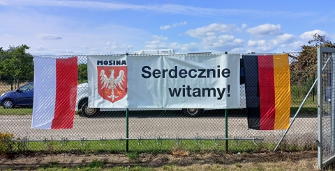 KS 1920 Mosina w mieście partnerskim Seelze