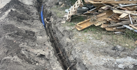 ul. Kopernika w Mosinie